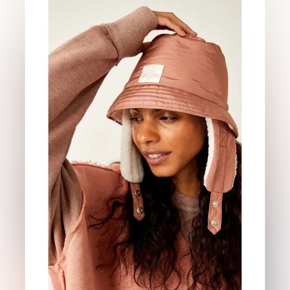 FP Movement Women's Bucket List Reversible Bucket Hat NWT